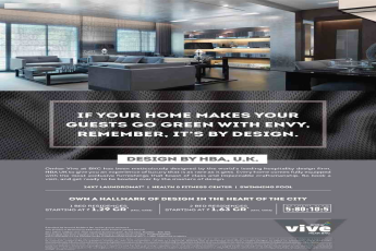 Own a hallmark of design in the heart of the city at Omkar Vive in Mumbai
